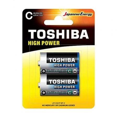 Pilhas Alcalinas TOSHIBA LR14GCP BP-2 (LR14/C - 1,5 V)