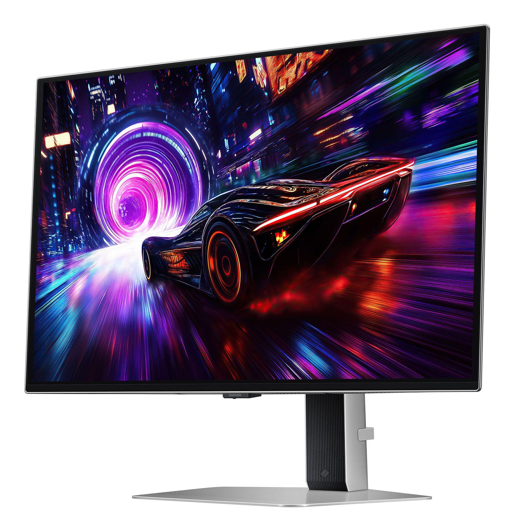 Monitor SAMSUNG Odyssey OLED G8 G81SF (27" - OLED - 240 Hz - Prateado), miniatura 3