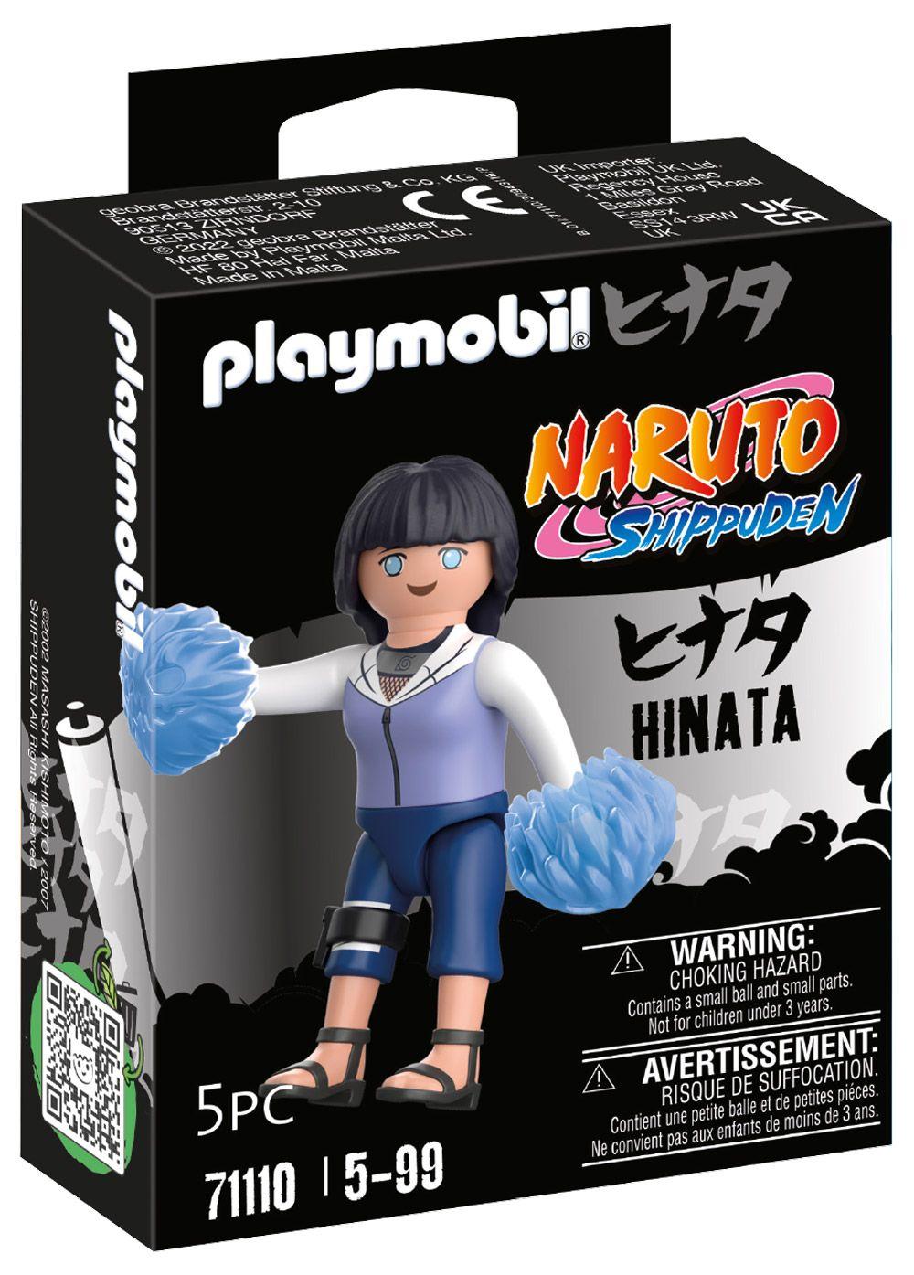 Figura PLAYMOBIL 71110 Naruto Shippuden Hinata (A partir dos 5 anos)