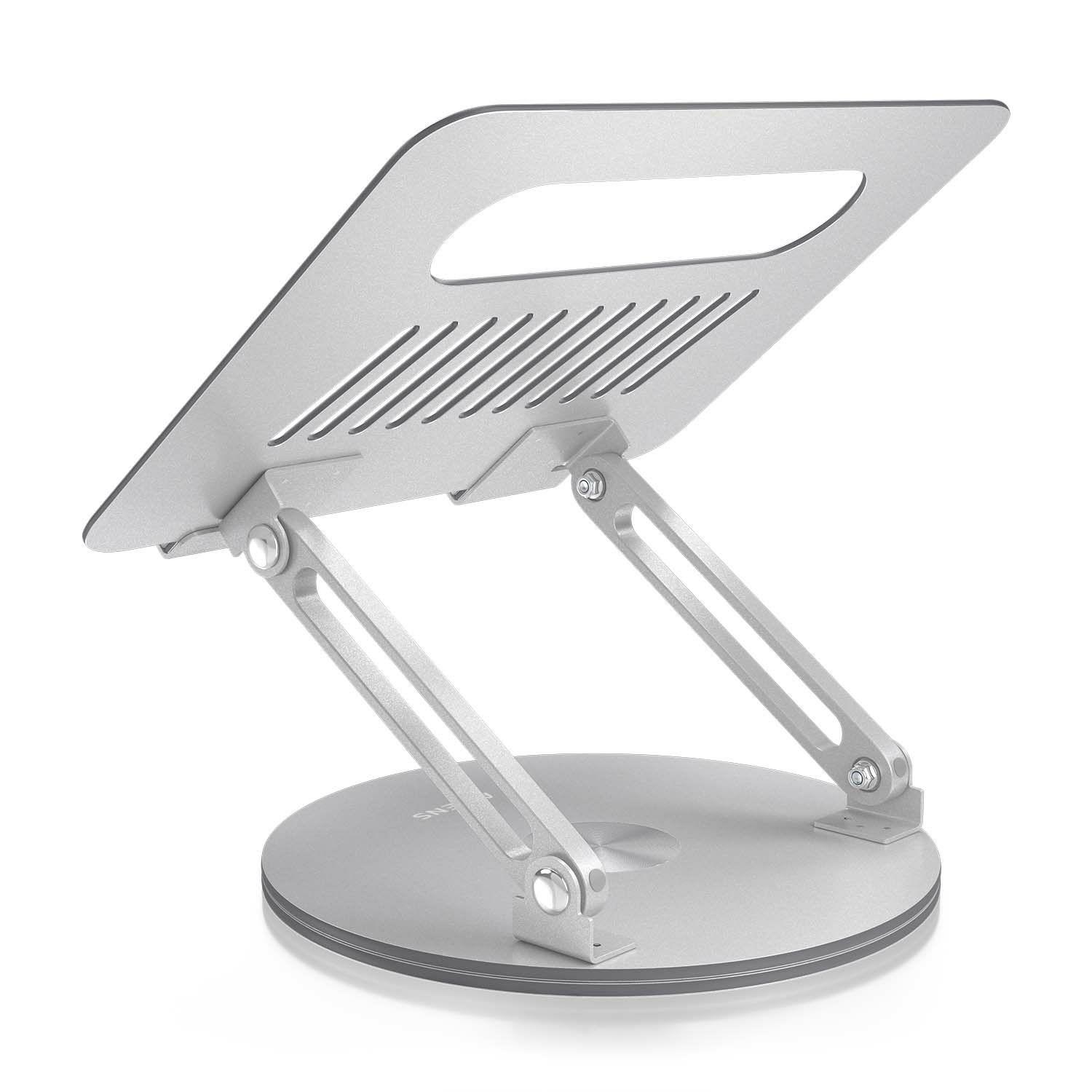Suporte para Portátil e Tablet AISENS LPS4SXL-247 (10-17" - Rotação 360° - Prateado), miniatura 3