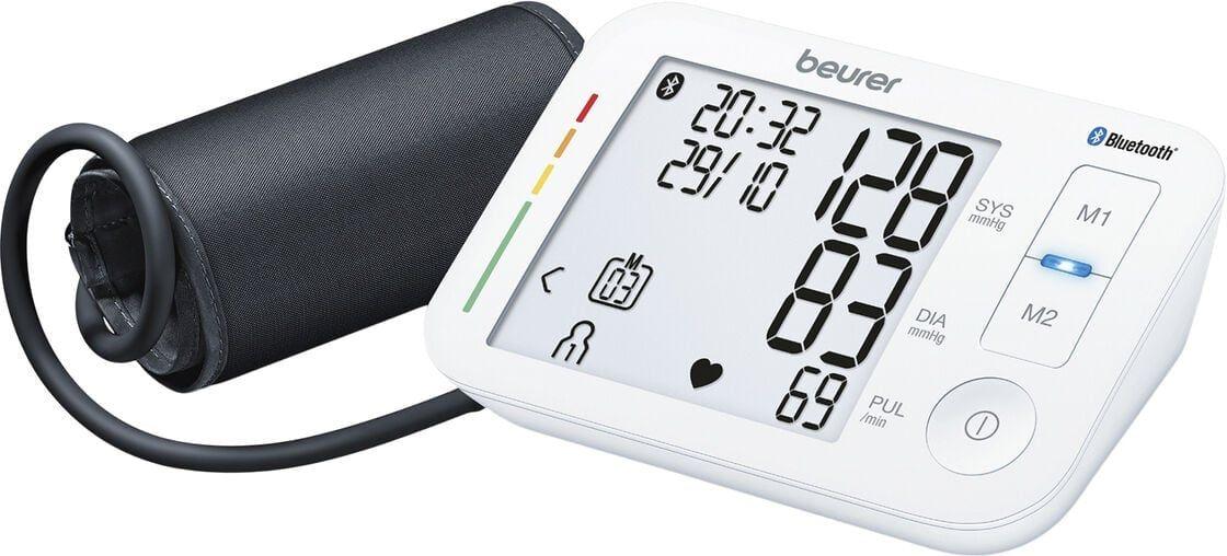 Medidor de Tensão Arterial de Braço BEURER BM 78 (Bluetooth - Deteção de Arritmia)