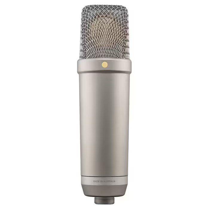 Microfone de Condensador RODE MICROPHONES NT1GEN5 (Microfone de condensador - USB-C - 48/96/192 - Prateado) — miniatura 2