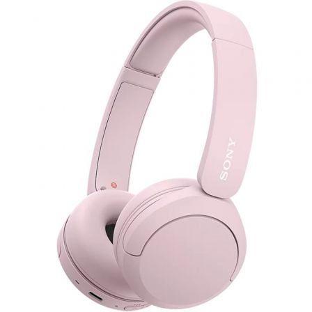 Auscultadores SONY WH-CH520P (Binaural - Bluetooth - Supra-aural - Rosa)