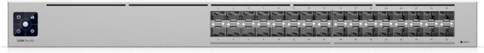 Switch Gerido UBIQUITI USW-Pro-XG-Aggregation (8 MB - 1600 Gbit/s - L2/L3 - Cinzento)