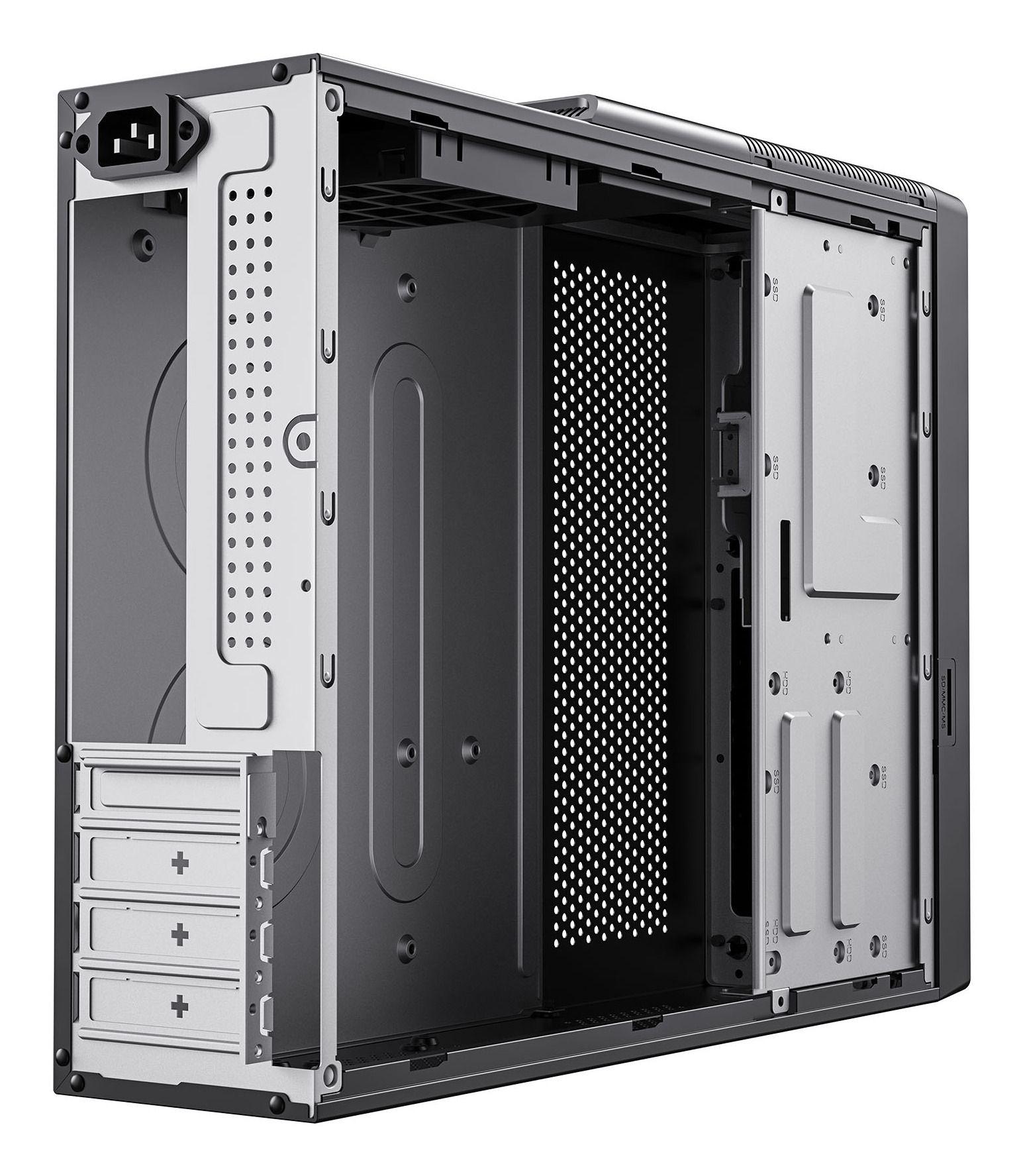 Caixa de Computador UNYKA UK2012 (Micro ATX, Mini-ITX - SFX - 300 W - Preto) — miniatura 2