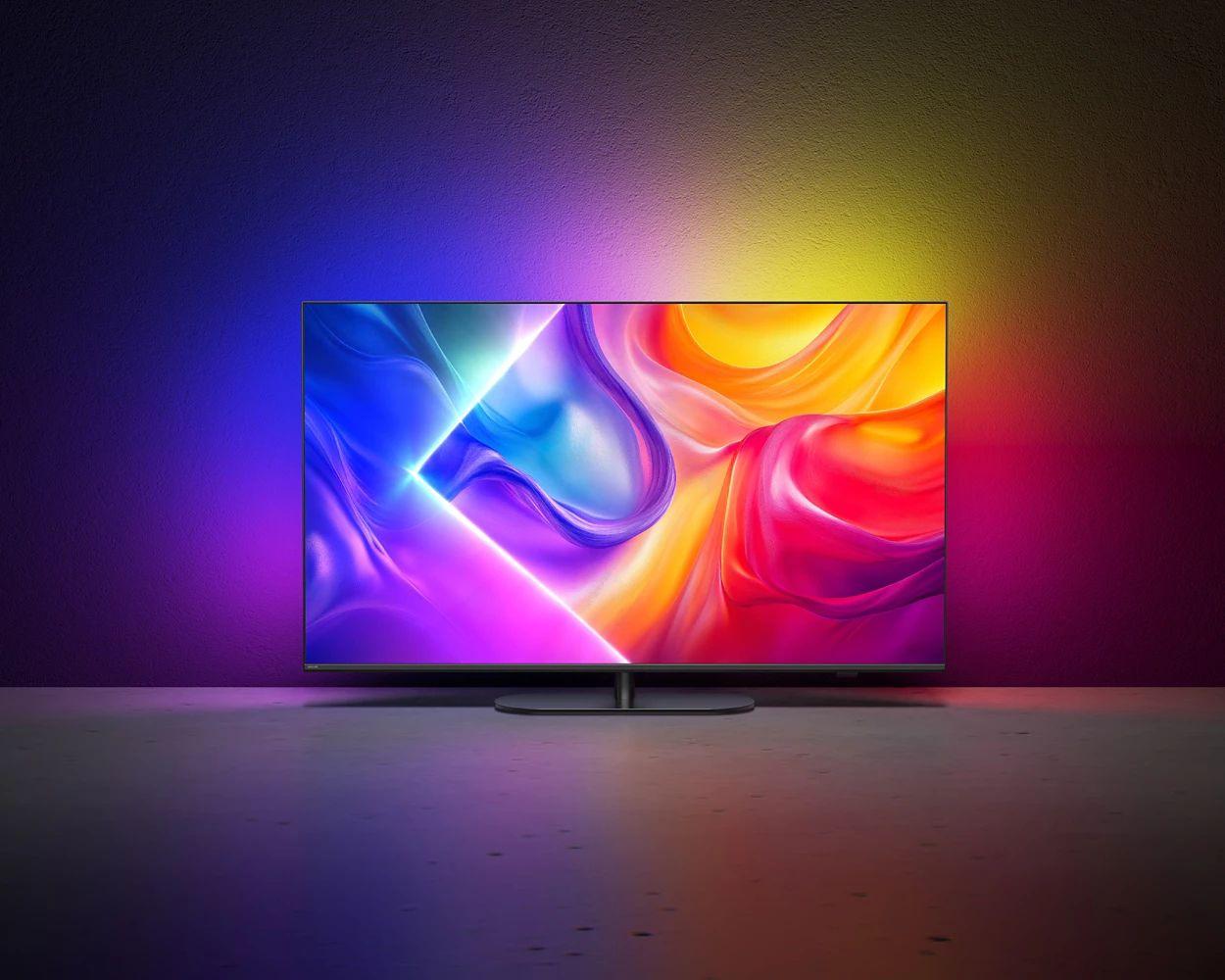 Televisão PHILIPS TV 55PUS9010/12 (55" - QLED 4K UHD - 120 Hz - Bronze e Vermelho), miniatura 2