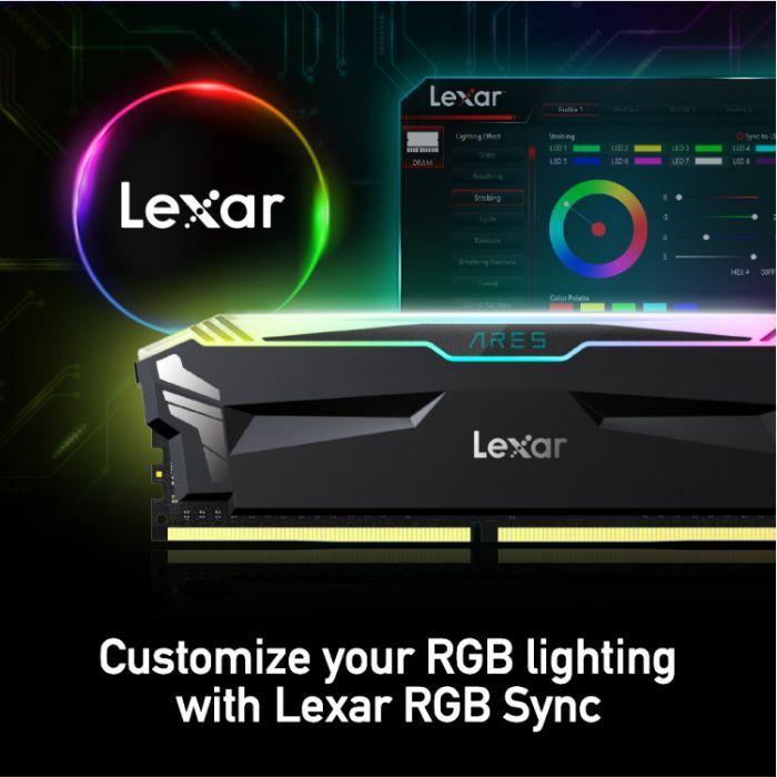 Memória RAM LEXAR LD5U16G68C34LA-RGD (6800 MHz - 32 GB - DIMM), miniatura 5