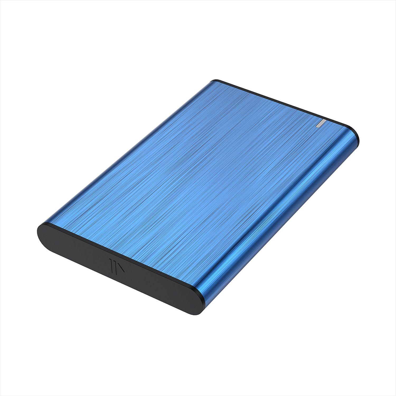 Caixa Externa AISENS ASE-2525BLU (2.5" - 4200 RPM / 5400 RPM / 7200 RPM - Azul), miniatura 2