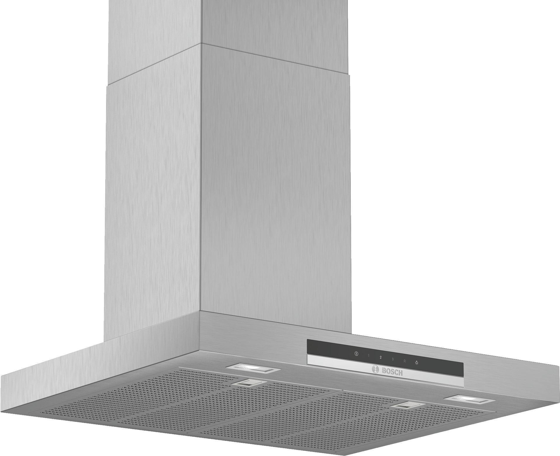 Exaustor de Parede BOSCH DWB67IM50 (Altura 63,5 cm - 60 cm - 64 cm - Inox)