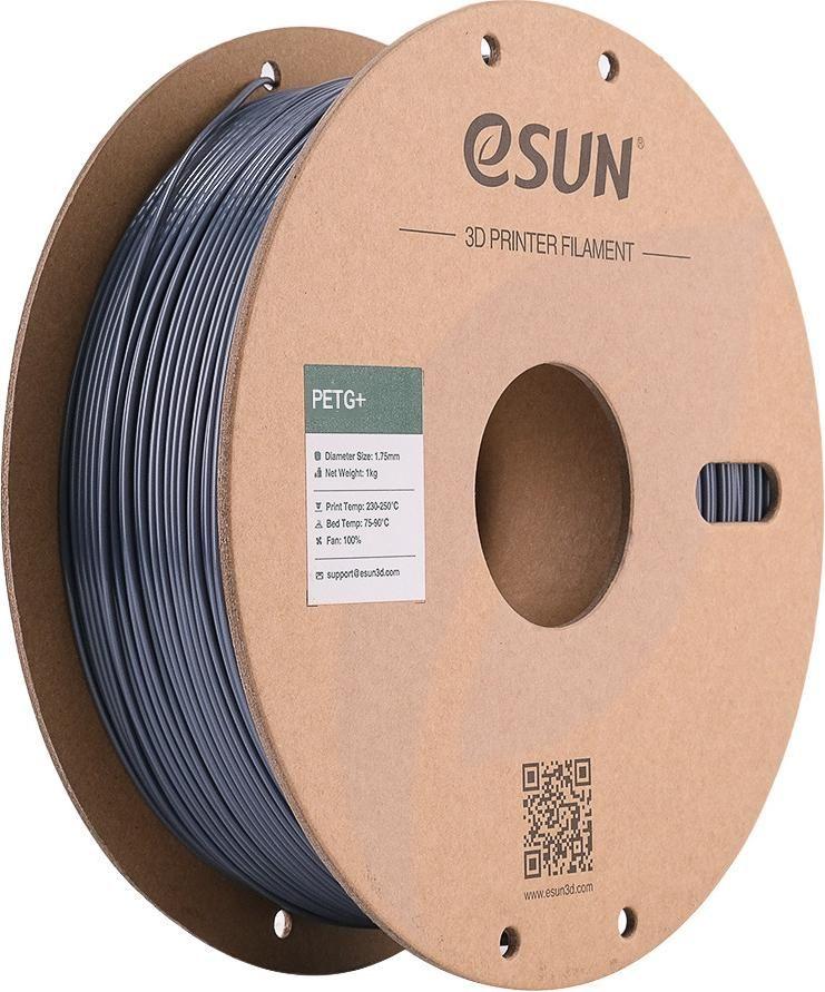 Filamento de Impressão 3D ESUN PETG+ (Cinzento)
