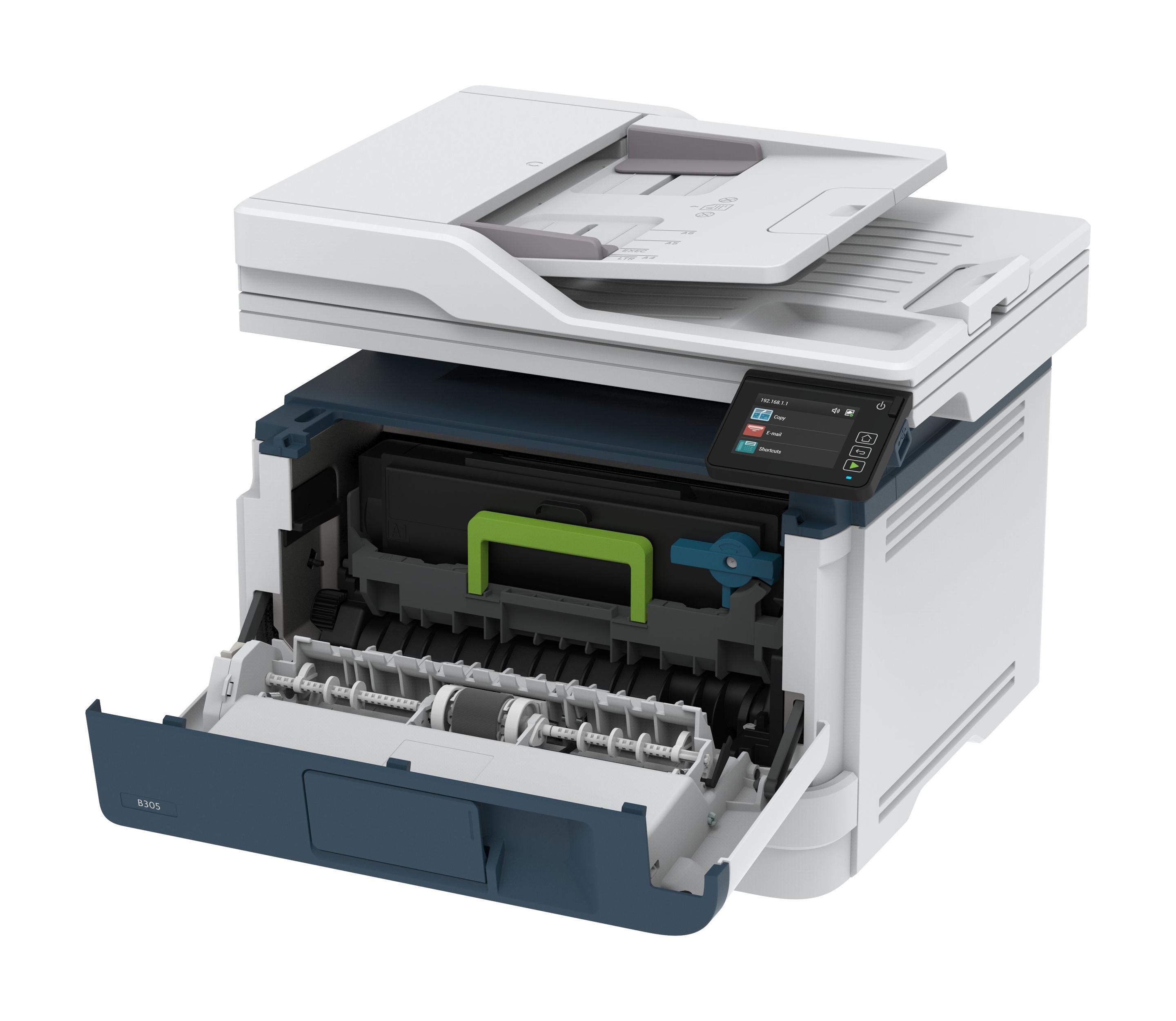 Impressora Multifunções Laser Monocromática XEROX B305V_DNI (A4 - Impressão a preto e branco - 350 folhas - Branco e Azul), miniatura 8