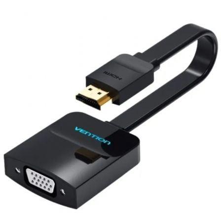 Adaptador HDMI para VGA VENTION 74345 (0,15 m - 60 Hz - HDMI Type A - Preto)