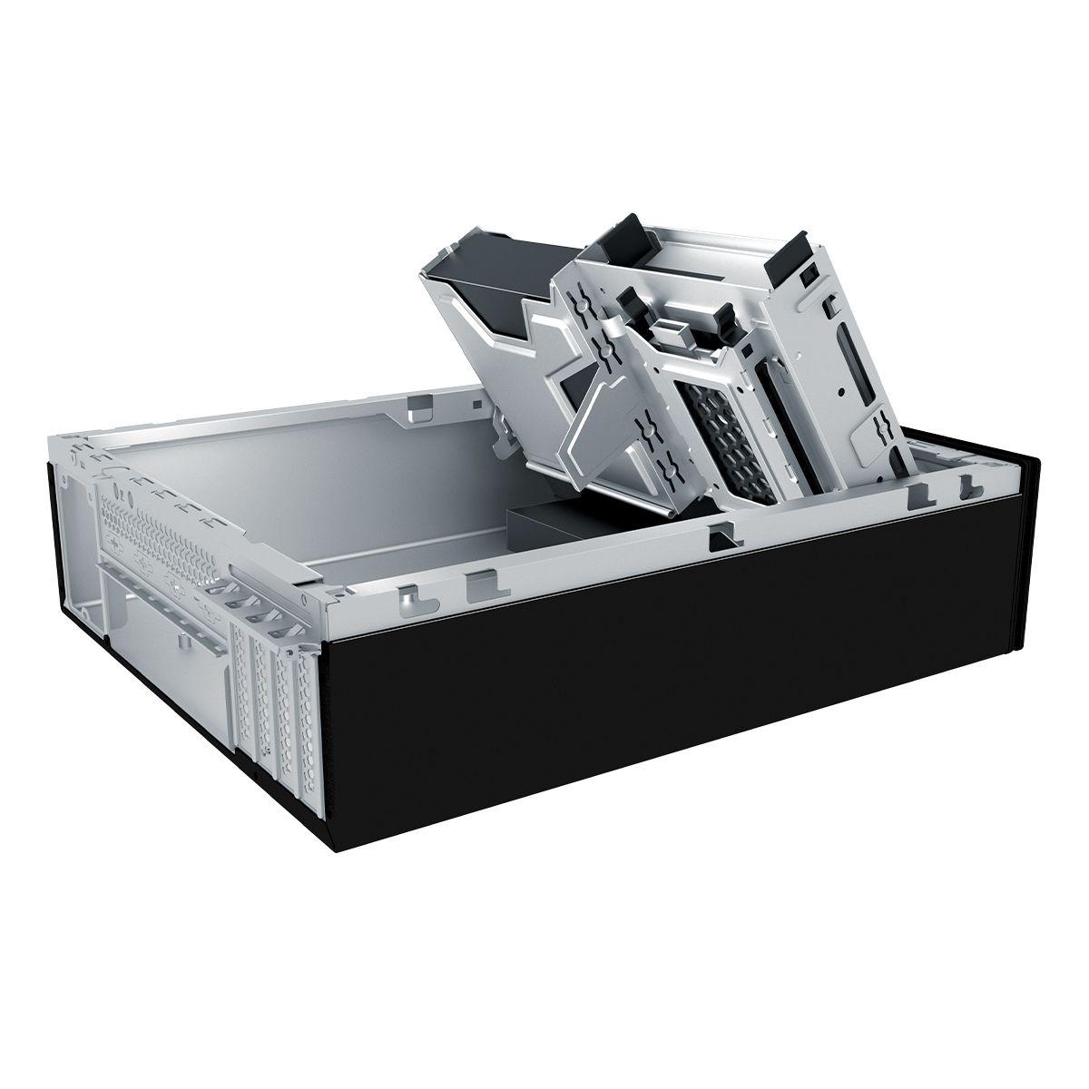 Caixa de Computador Slim UNYKACH UK 3001 BLACK (Micro ATX - TFX - PC - Preto) — miniatura 9