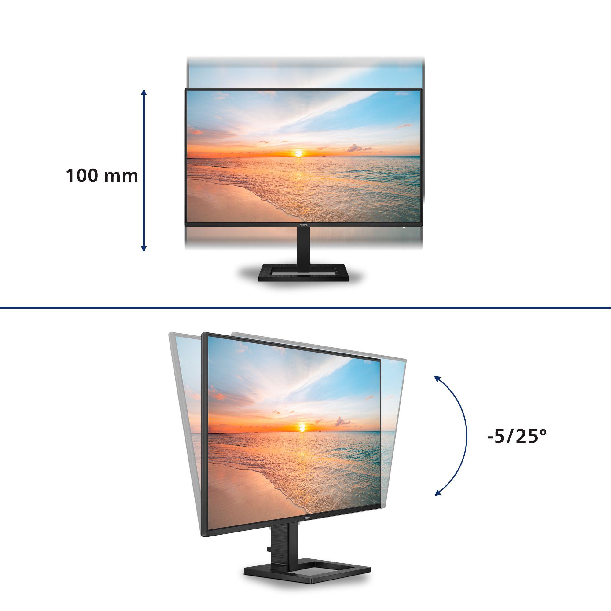 Monitor PHILIPS 27E1N1600AE/00 (27" - IPS - 100 Hz - Preto) — miniatura 3