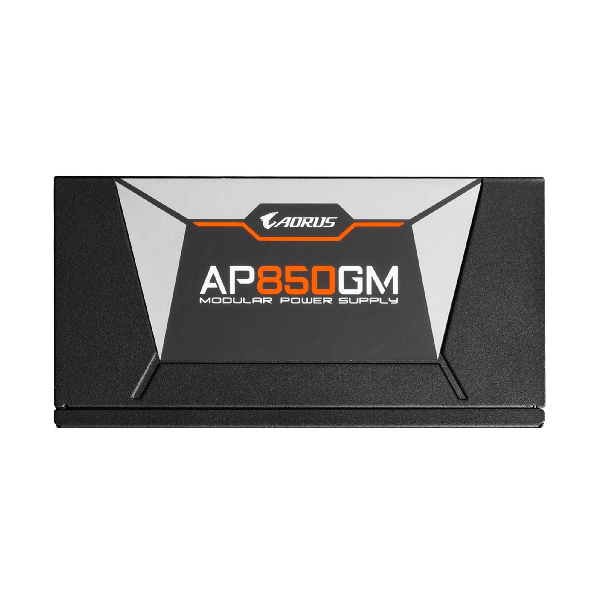 Fonte de Alimentação GIGABYTE AORUS P850W (ATX - 850 W - 80 PLUS Gold - Preto), miniatura 6