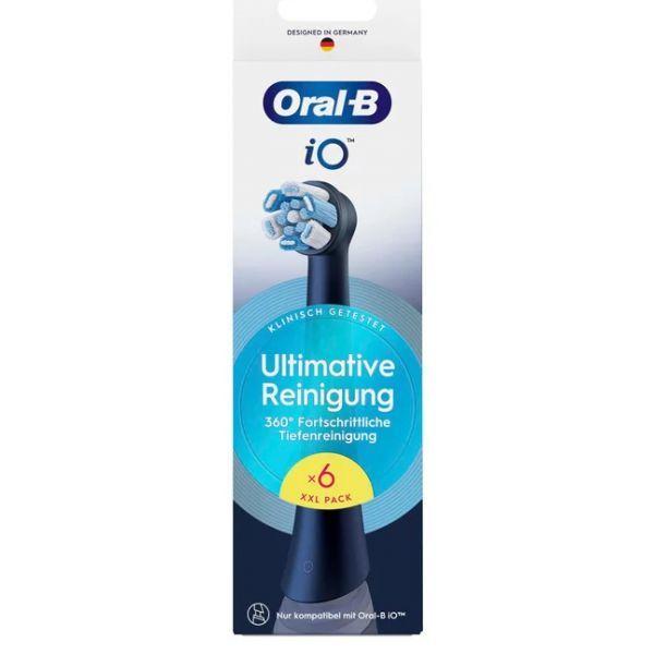 Recargas para Escova de Dentes ORAL-B iO Ultimate Cleaning (Preto), miniatura 2