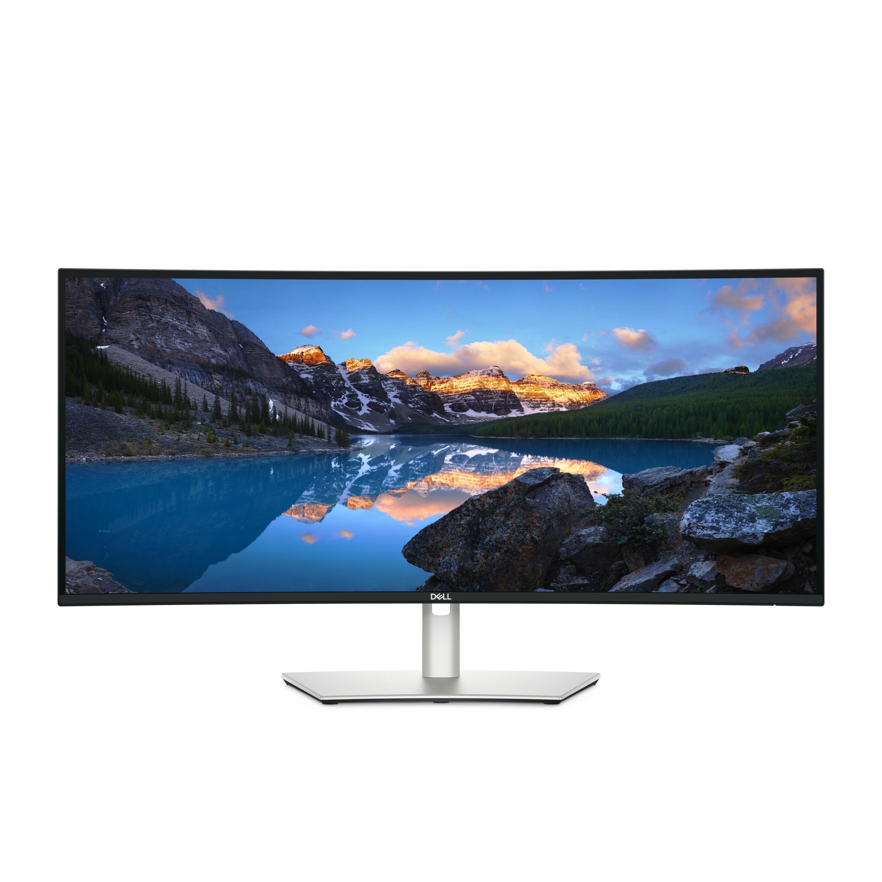 Monitor DELL UltraSharp U3425WE (34,1" - IPS - 120 Hz - Preto/Prateado)