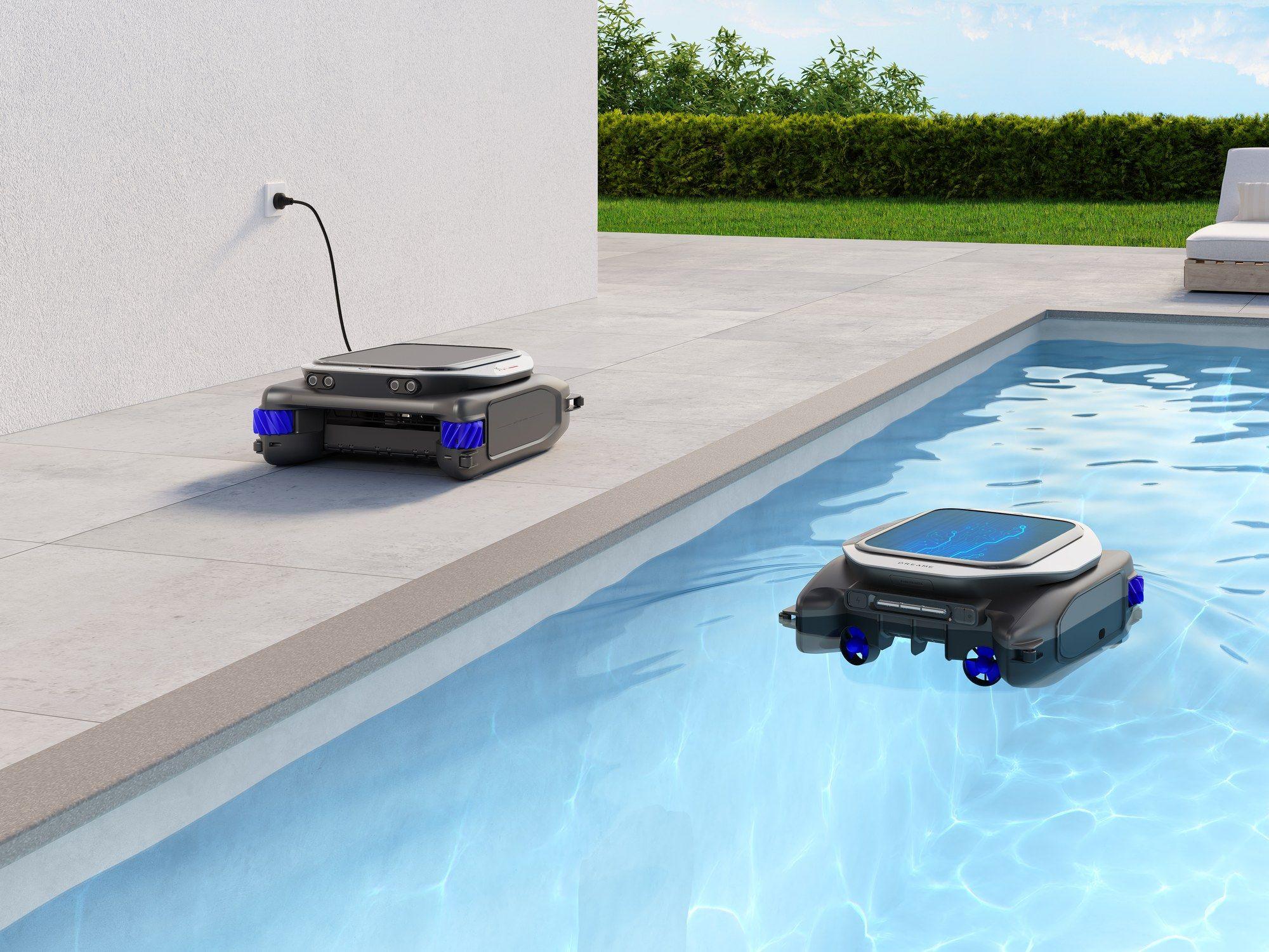 Robô de Limpeza de Piscinas DREAME J1 (Altura 22 cm - Preto), miniatura 11