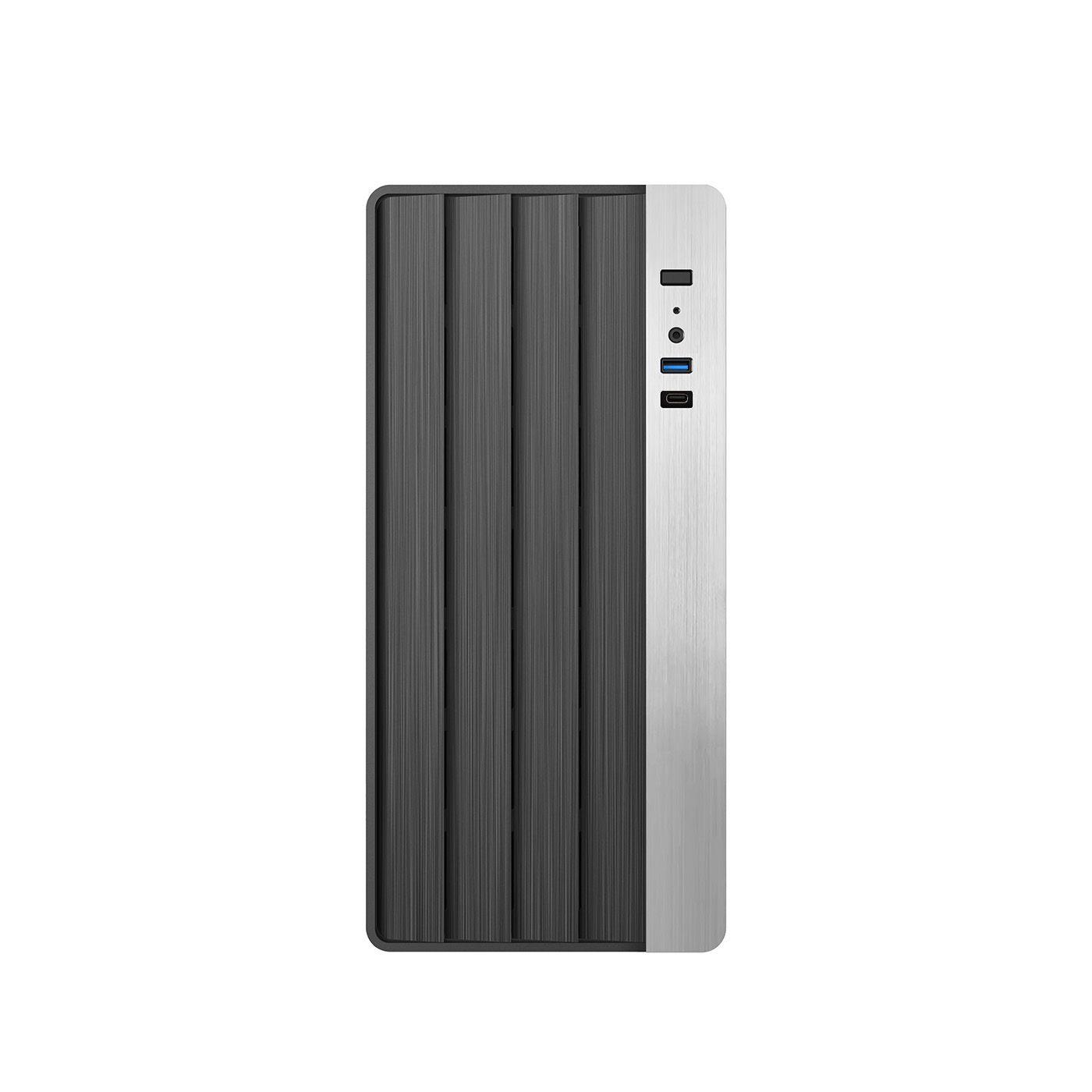 Caixa de Computador COOLBOX M870 (ITX, Micro ATX - 500 W - Midi Tower - Preto) — miniatura 2