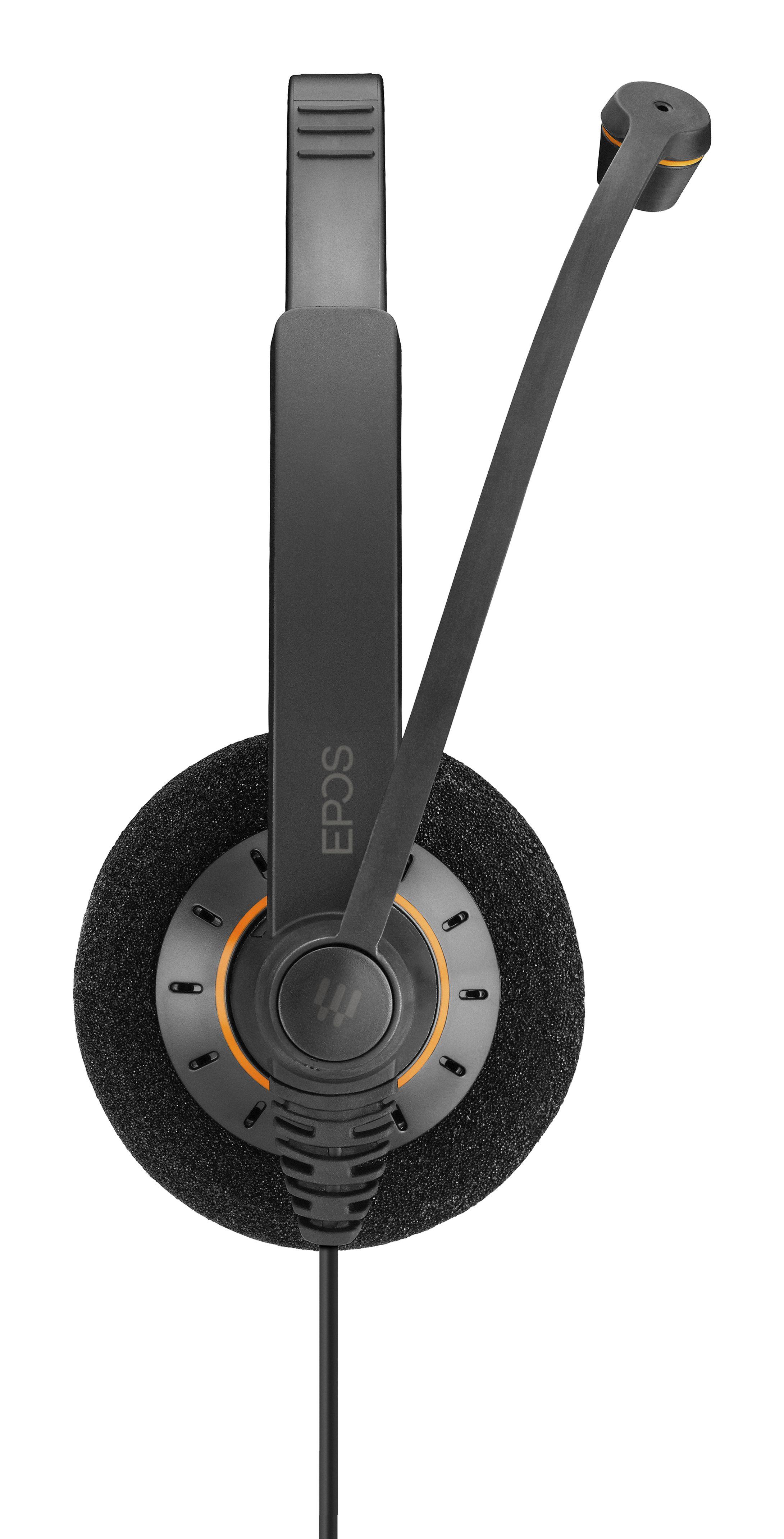 Headset SENNHEISER EPOS IMPACT SC 60 USB ML (Binaural - Com fios - Supra-aural - Preto), miniatura 4