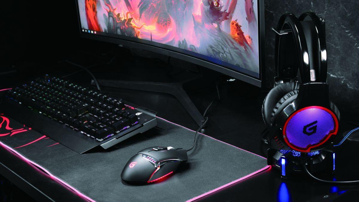 Headset Gaming CONCEPTRONIC ATHAN01B (Headset gaming - Com fios - Circum-aural - Preto) — miniatura 4