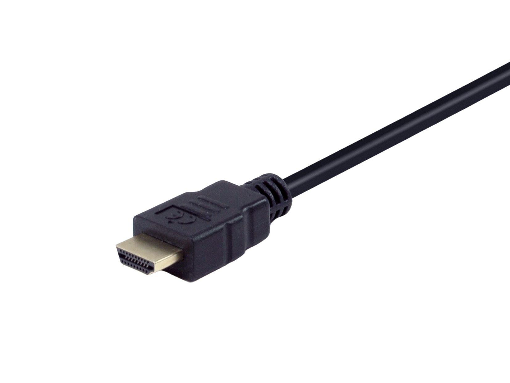 Cabo HDMI EQUIP 119377 (0,5 m - 240 Hz - HDMI Tipo A - Preto), miniatura 2