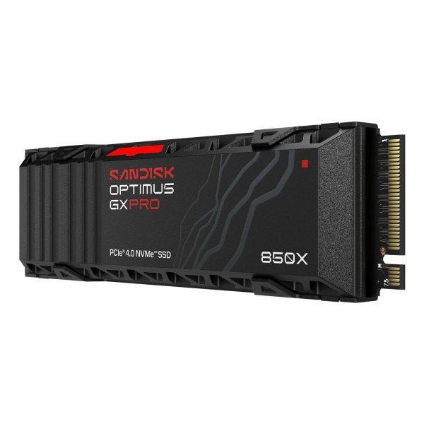 SSD SANDISK Optimus GX PRO 850X (1 TB - M.2 2280 - PCIe 4.0 NVMe) — miniatura 2