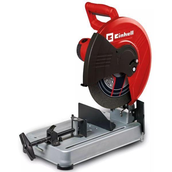 Máquina de Corte de Ferro EINHELL TC-MC 355/1 (2200 W - 220–240 V - Corrente elétrica - Vermelho)