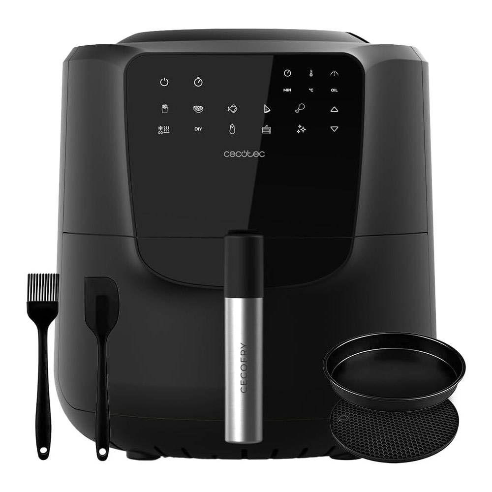 Fritadeira sem Óleo CECOTEC Cecofry Rain Pack (1550 W - 200 °C - 70 °C - Preto), miniatura 3
