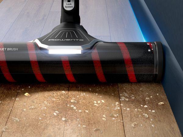 Aspirador Vertical 2 em 1 ROWENTA X-Force Flex 9.60 Complete RH2099WO (Altura 112 cm - Preto/Vermelho) — miniatura 13