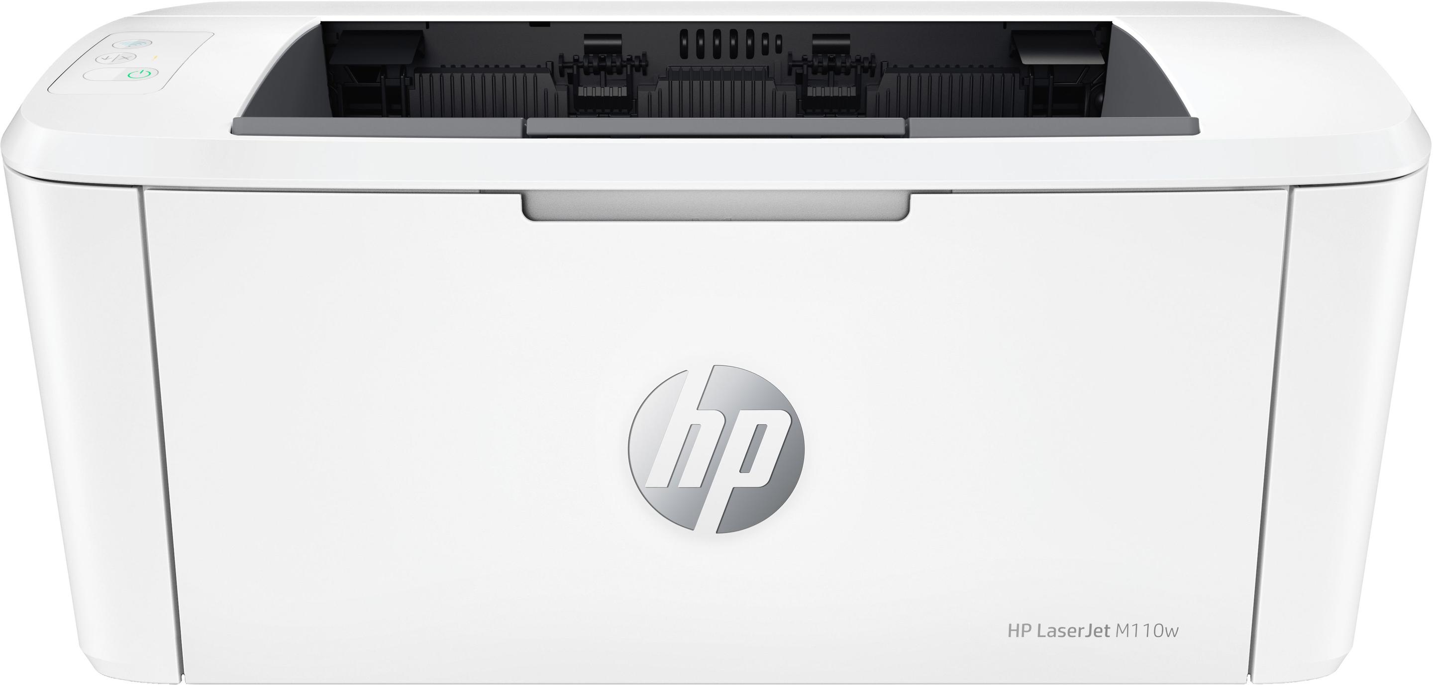Impressora Laser HP LaserJet M110w (A4 - Impressão a preto e branco - 150 folhas - Branco)