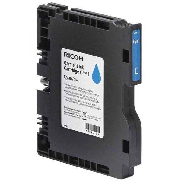 Tinteiro RICOH Garment 257064 (Ciano) — miniatura 2