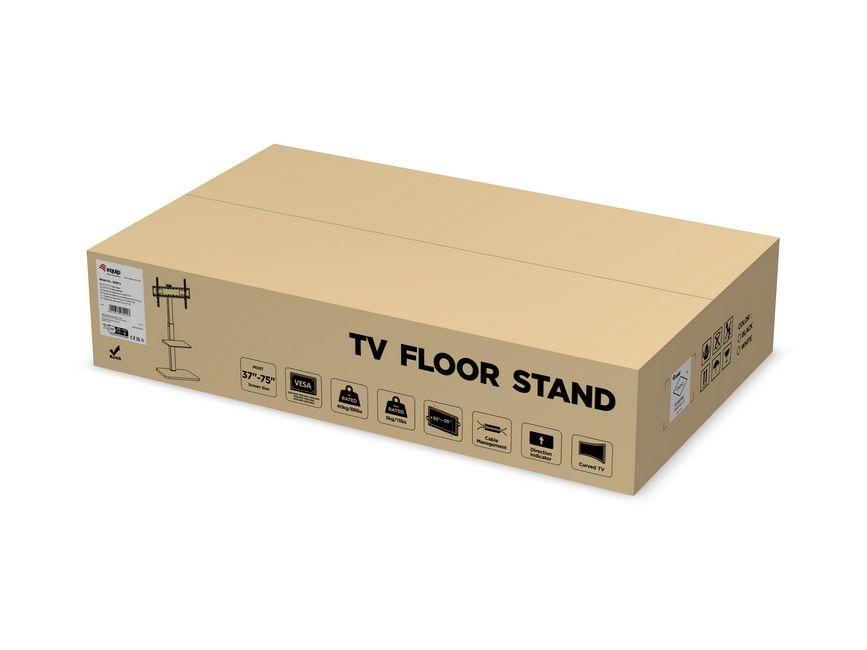 Suporte de Chão para TV EQUIP 650613 (37"-75" - VESA até 600 x 400 mm - 40 kg - Preto), miniatura 13