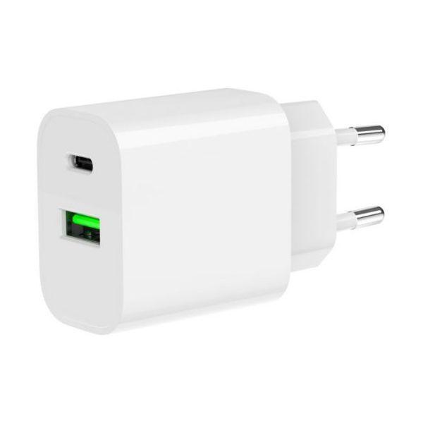Carregador USB GEMBIRD TA-UC-PDQC20-01-W (20 W - Até 20 W - Branco), miniatura 5