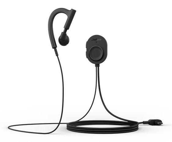 Headset Mono JABRA Perform 10 (Monofónico - Com fios - Gancho de orelha - Preto)