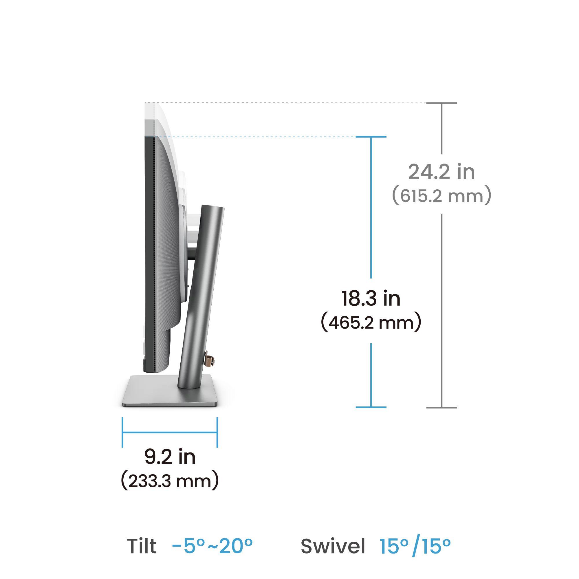 Monitor BENQ RD280UG (28,2" - IPS - 120 Hz - Preto) — miniatura 8