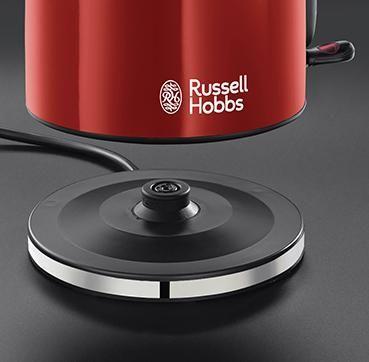 Jarro Elétrico RUSSELL HOBBS 20412-70 (Inox - Preto/Vermelho/Inox), miniatura 2