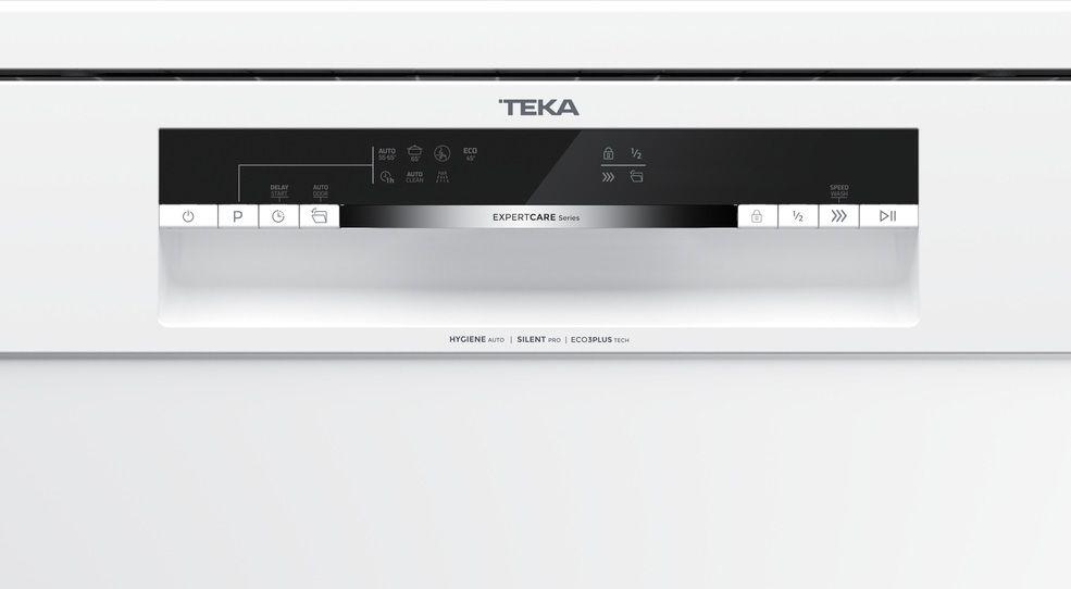 Máquina de Lavar Loiça Independente TEKA DFS46750WH (14 conjuntos - B - 11 l - Branco) — miniatura 3