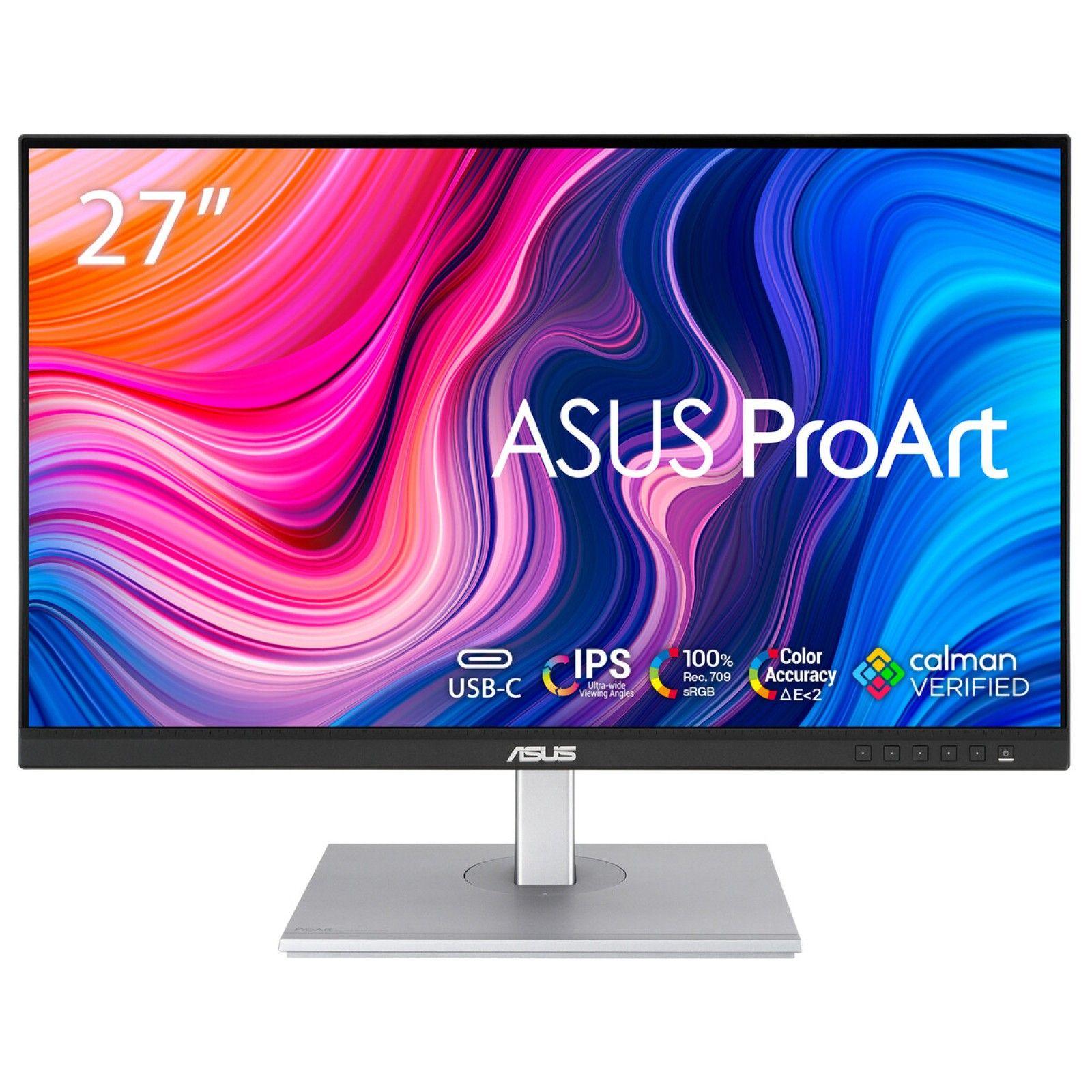 Monitor ASUS ProArt PA278CV (27" - IPS - 75 Hz - Preto)