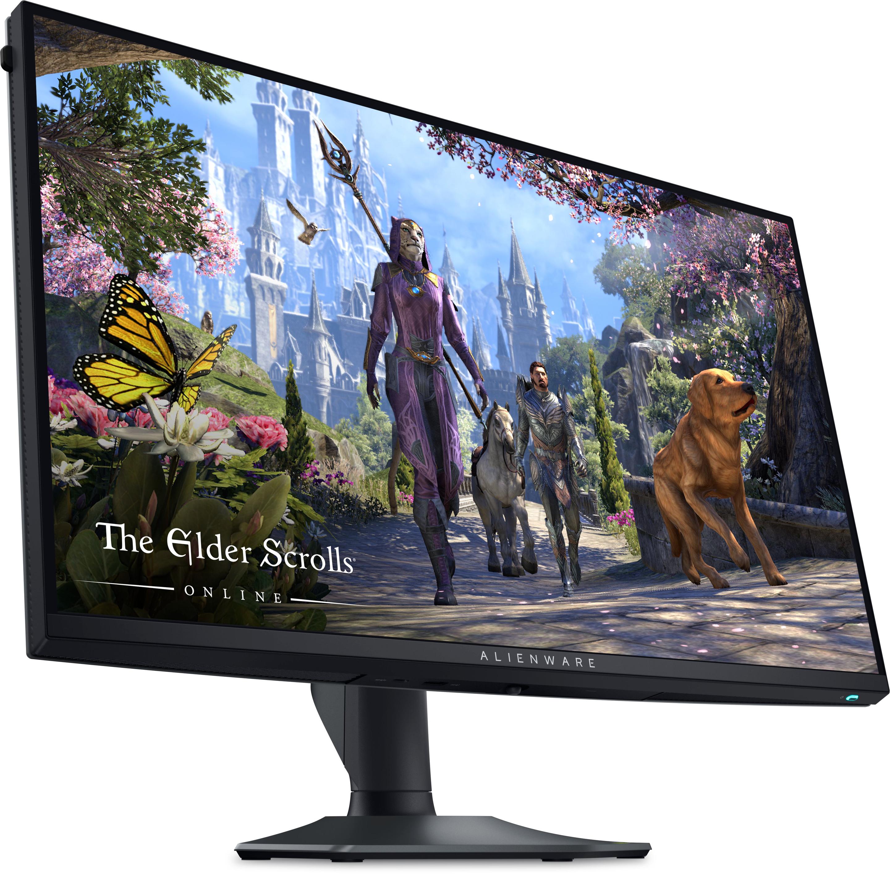 Monitor DELL Alienware AW2725QF (27" - IPS - 180 Hz - Preto) — miniatura 3