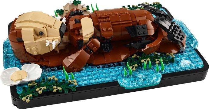 LEGO 21366 Ideas Lontras Marinhas Flutuantes (18+ anos - 1234 peças), miniatura 2