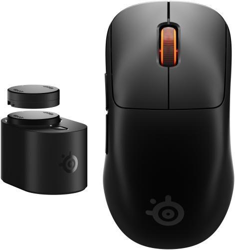 Rato STEELSERIES Sensei Pro WL Mini (Mini - Sem fios - Preto)