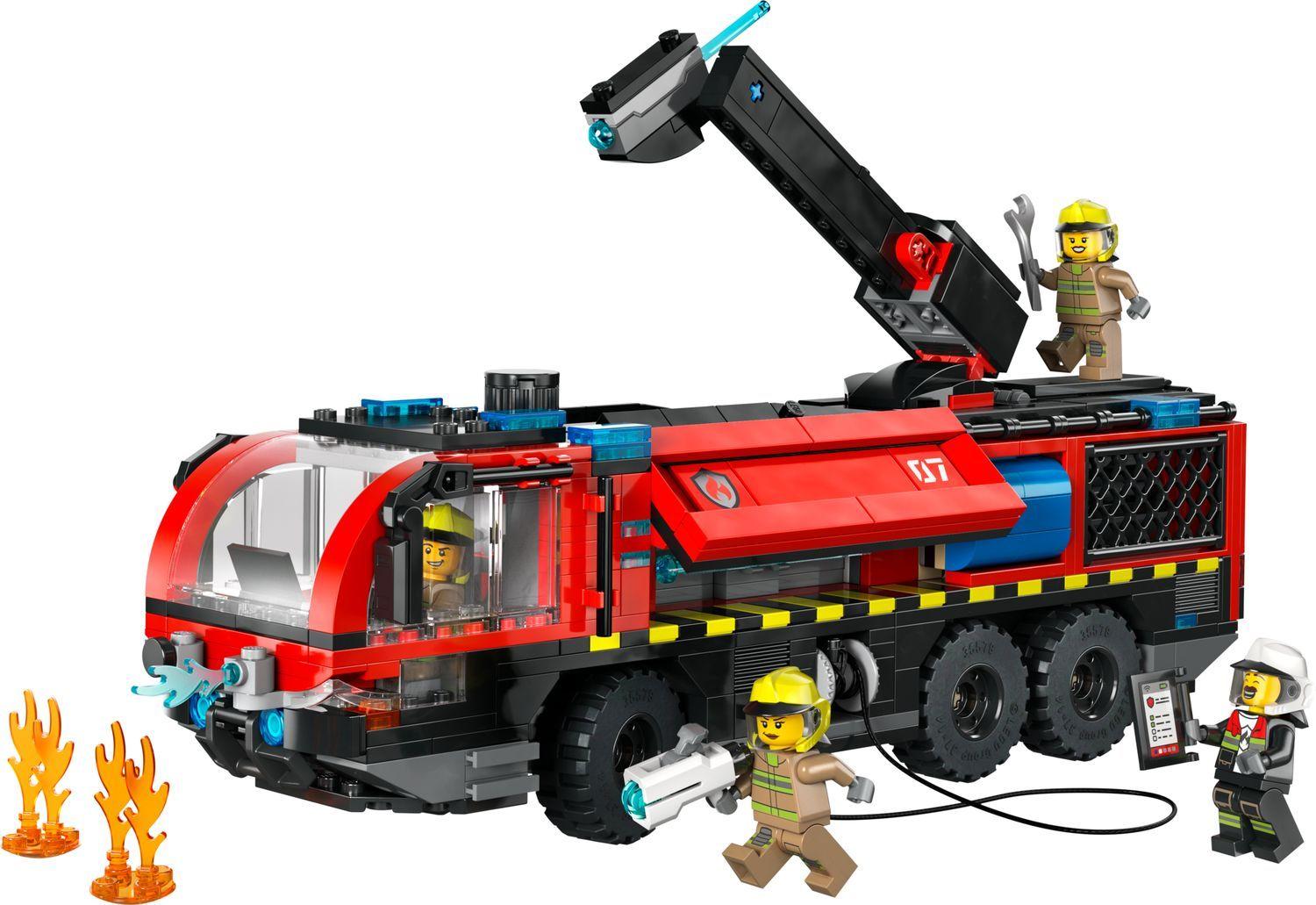 LEGO 60499 City Camião de Combate ao Fogo do Aeroporto (7+ anos - 691 peças)
