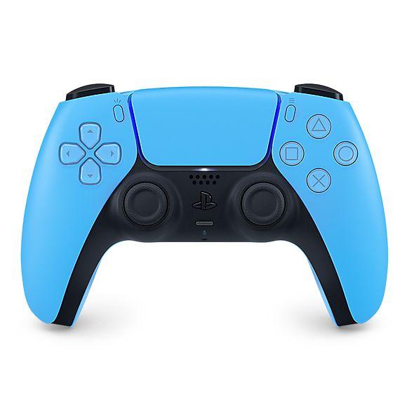 Comando SONY DualSense V2 (PlayStation - Sem fios - Preto e Azul)