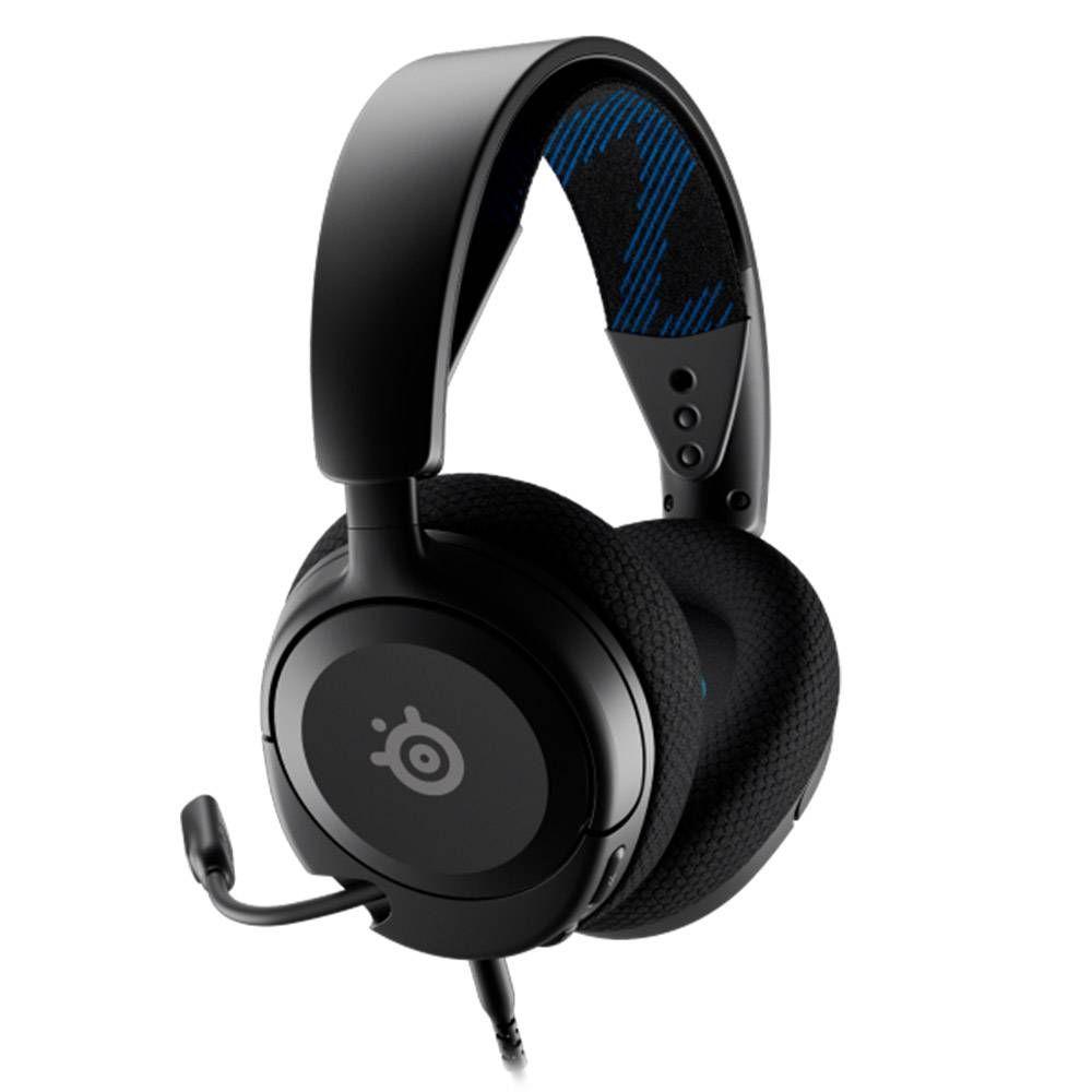 Headset Gaming STEELSERIES Arctis Nova 1P (Binaural - Com fios - Intra-aural - Preto), miniatura 2