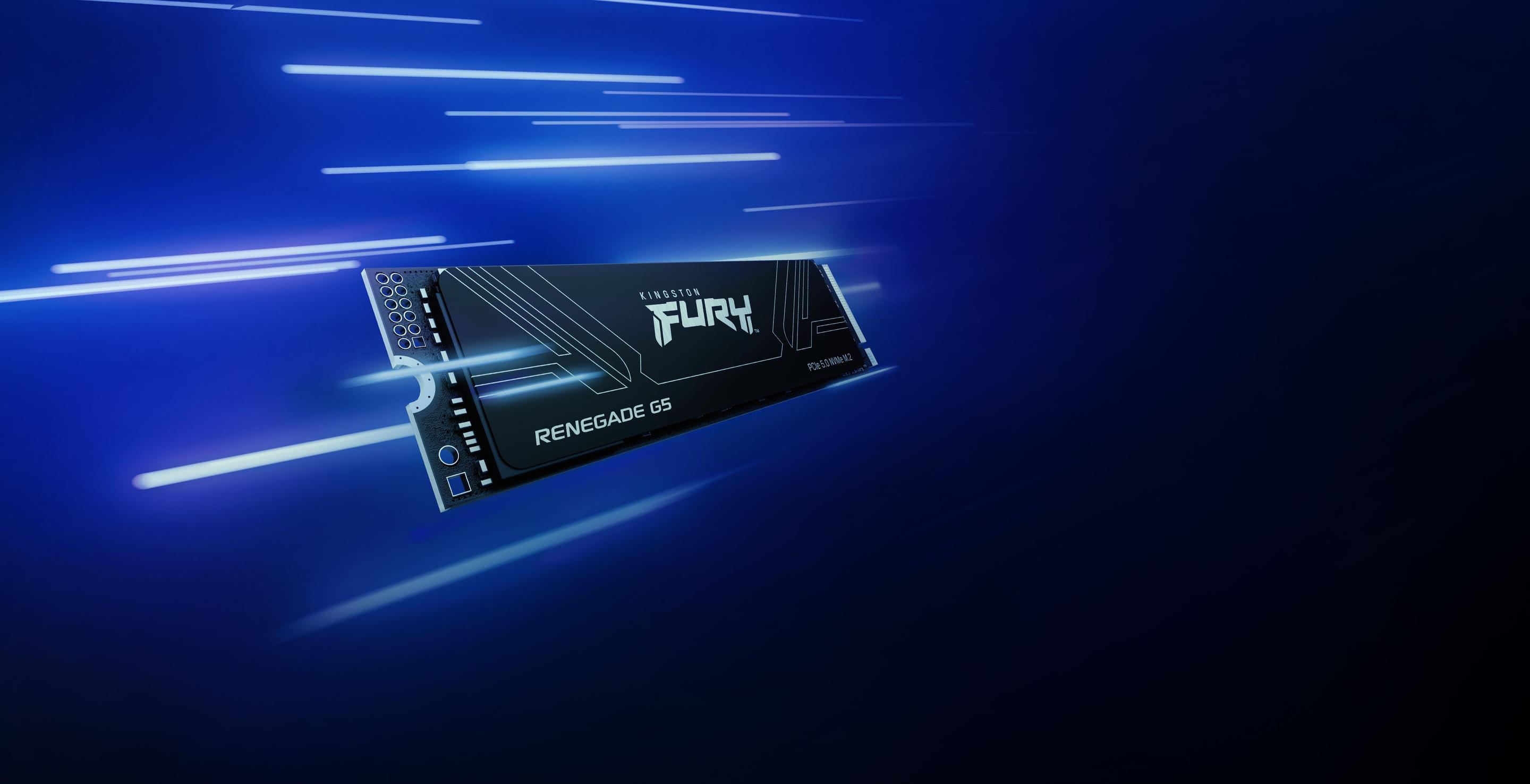 SSD KINGSTON FURY Renegade G5 (2 TB - M.2 - PCIe 5.0 NVMe), miniatura 9