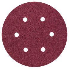Folhas de Lixa para Lixadeira Excêntrica BOSCH 2609256A32 (150 mm), miniatura 2