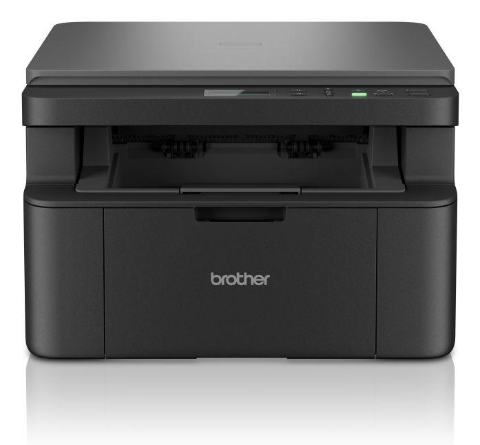 Impressora Multifunções Laser BROTHER DCP-L1640W (A4 - 150 folhas - Wi-Fi - Preto)