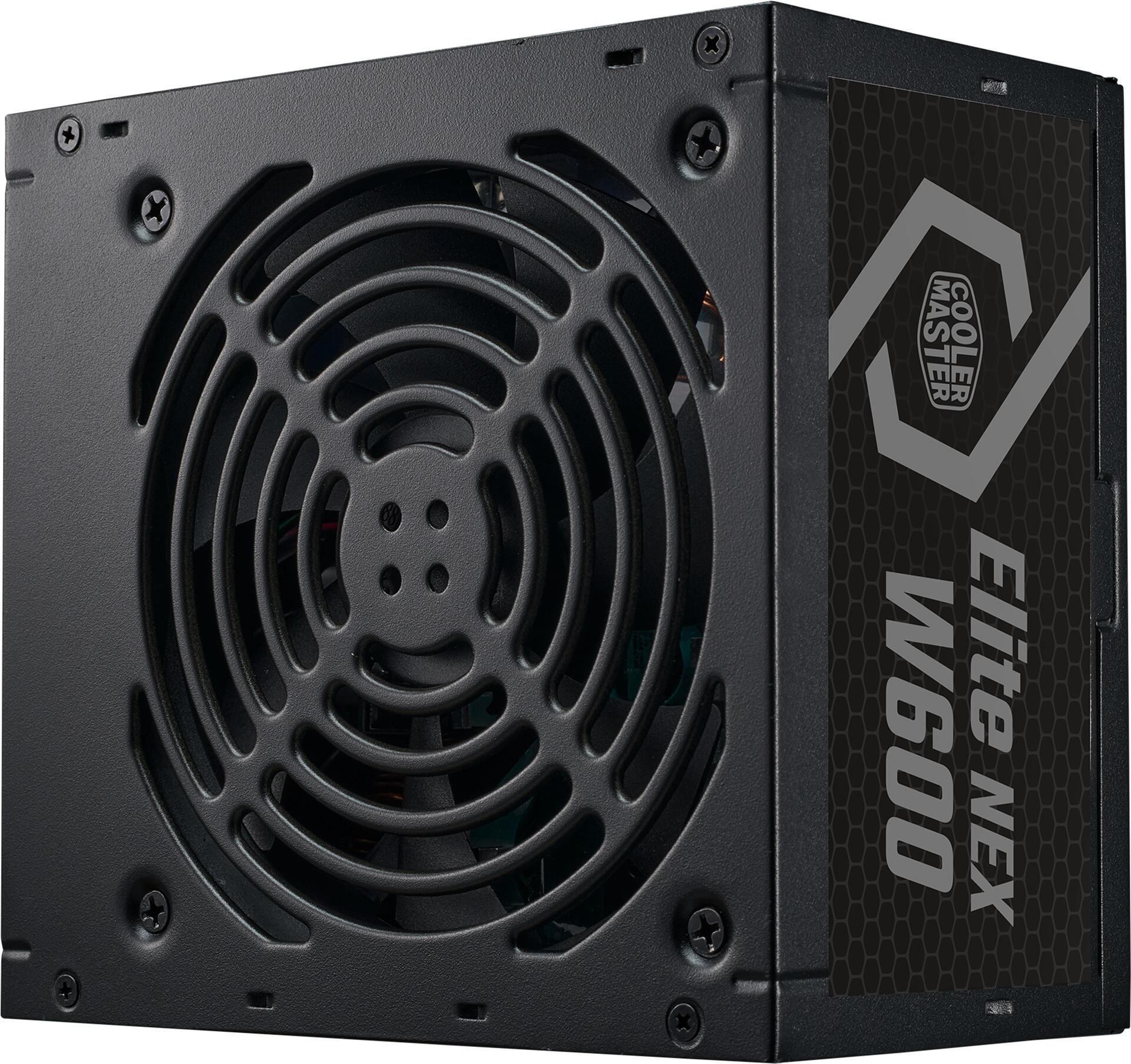 Fonte de Alimentação COOLER MASTER MPW-6001-ACBW-BE1 W600 Elite NEX (ATX - 600 W - Preto)
