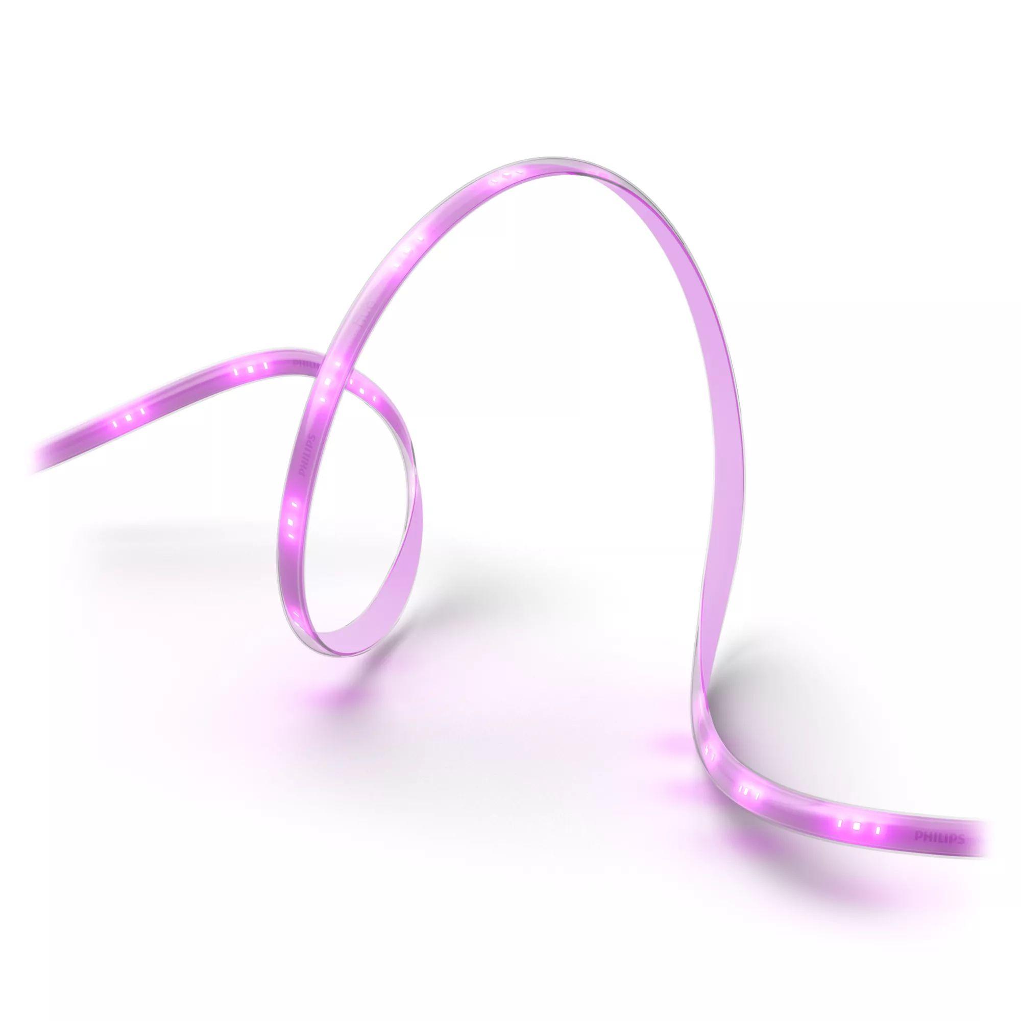 Fita LED Inteligente PHILIPS Lightstrip Solo (Silicone - Branco)